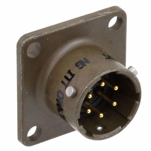 MS3112E10-6P ITT Cannon, LLC  Assemblages de connecteurs circulaires